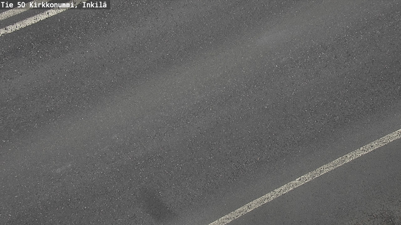 Weather Camera Image Väg 50 Kyrkslätt, Inkilä, Kirkkonummi, Uusimaa