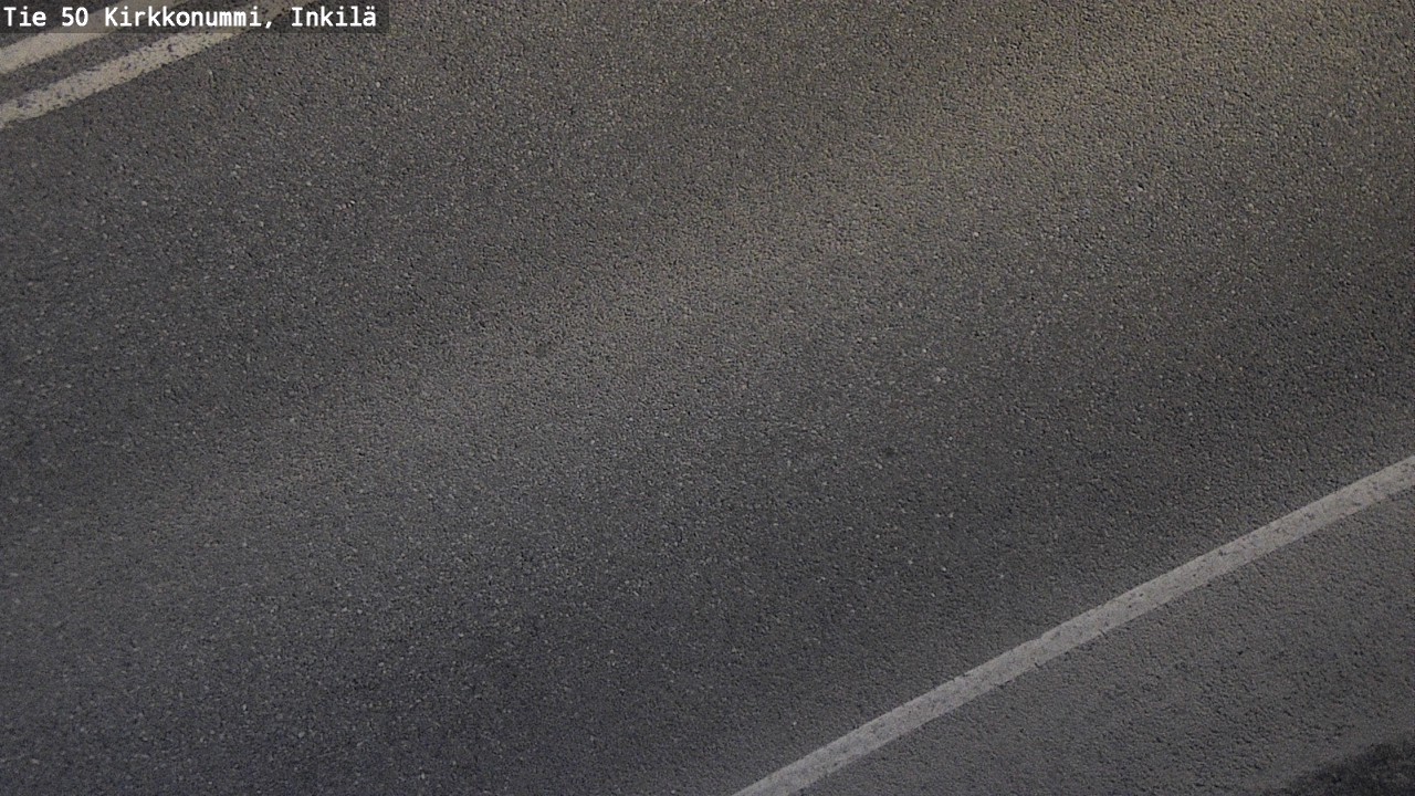 Weather Camera Image Road 50 Kirkkonummi, Inkilä, Kirkkonummi, Uusimaa