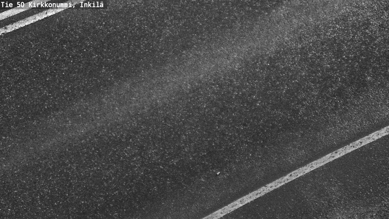 Weather Camera Image Road 50 Kirkkonummi, Inkilä, Kirkkonummi, Uusimaa