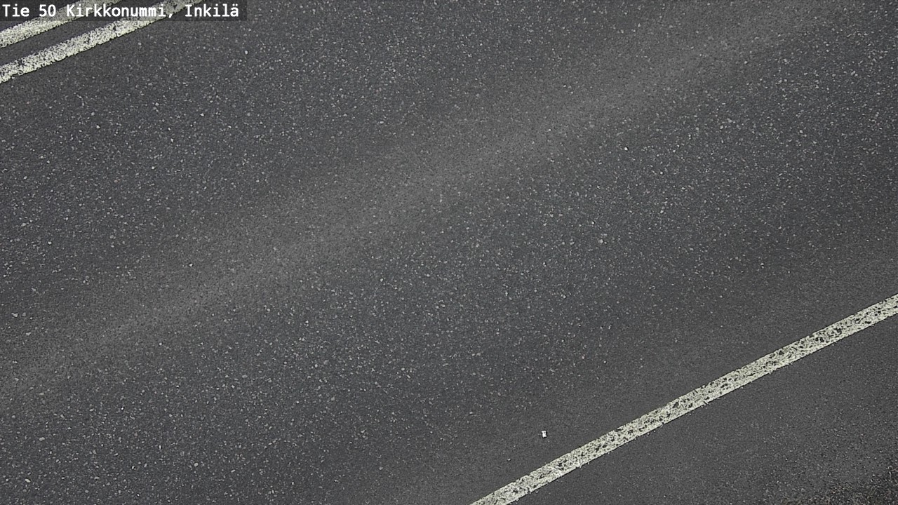 Weather Camera Image Road 50 Kirkkonummi, Inkilä, Kirkkonummi, Uusimaa