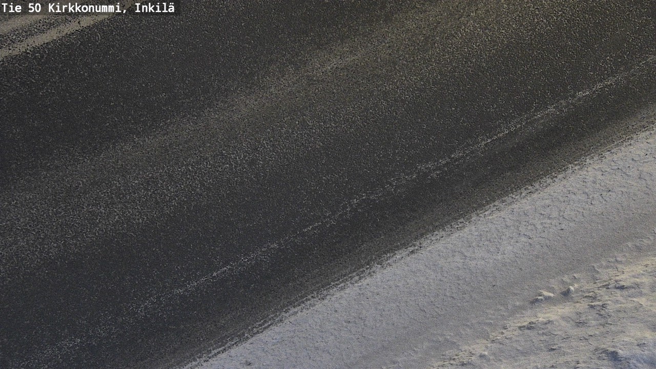 Weather Camera Image Väg 50 Kyrkslätt, Inkilä, Kirkkonummi, Uusimaa