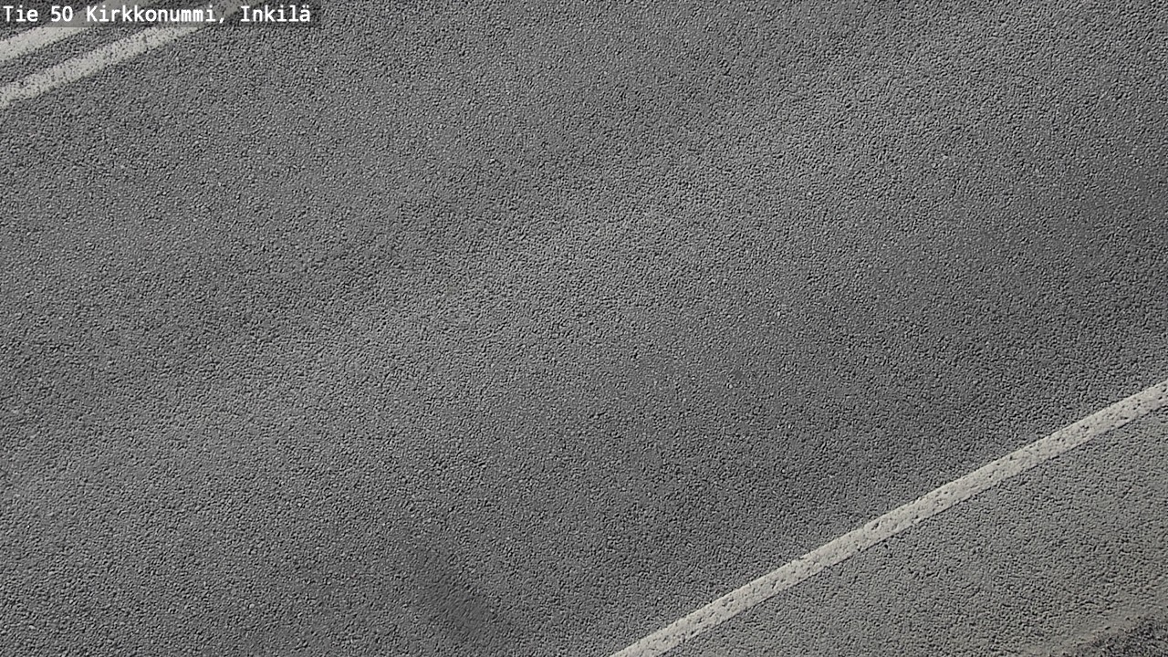 Weather Camera Image Väg 50 Kyrkslätt, Inkilä, Kirkkonummi, Uusimaa