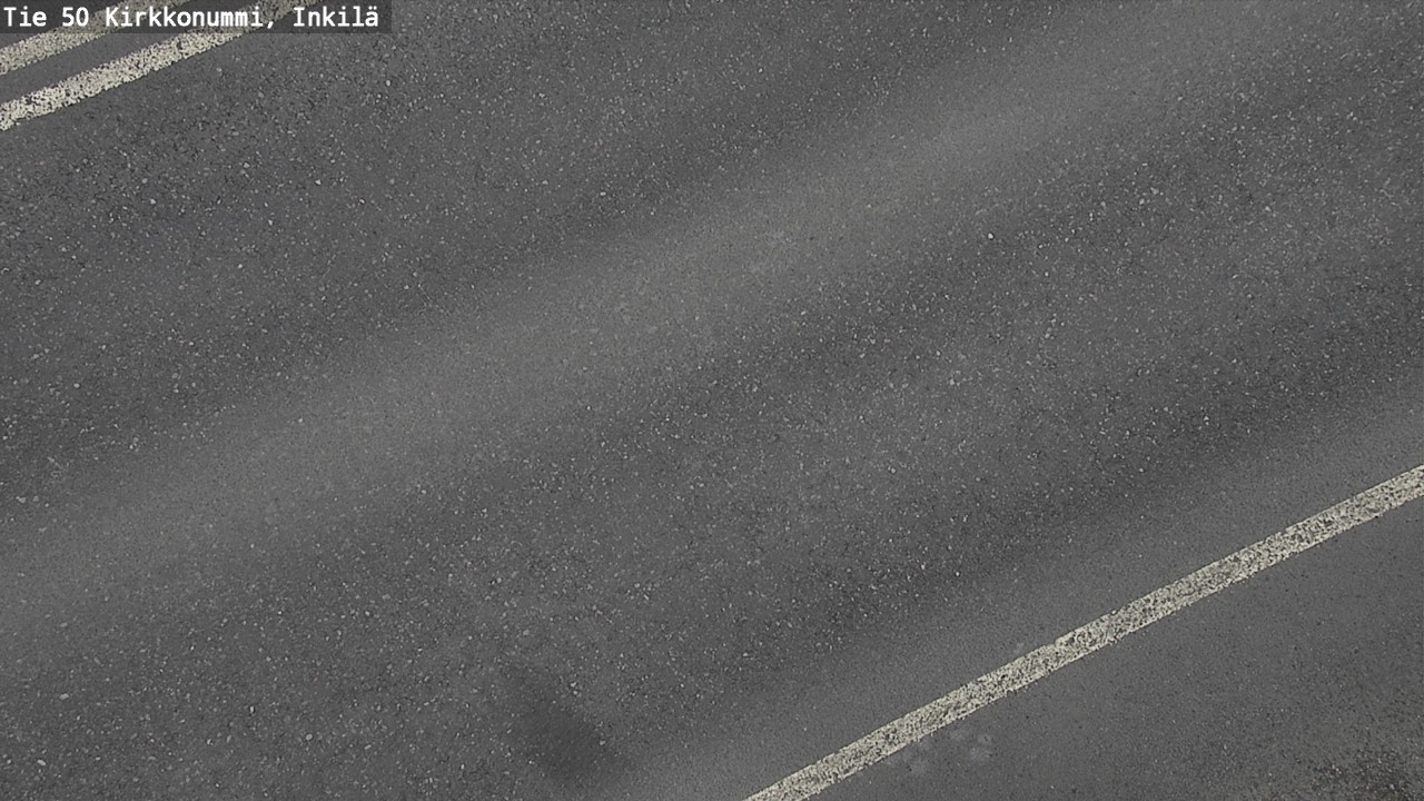 Weather Camera Image Väg 50 Kyrkslätt, Inkilä, Kirkkonummi, Uusimaa