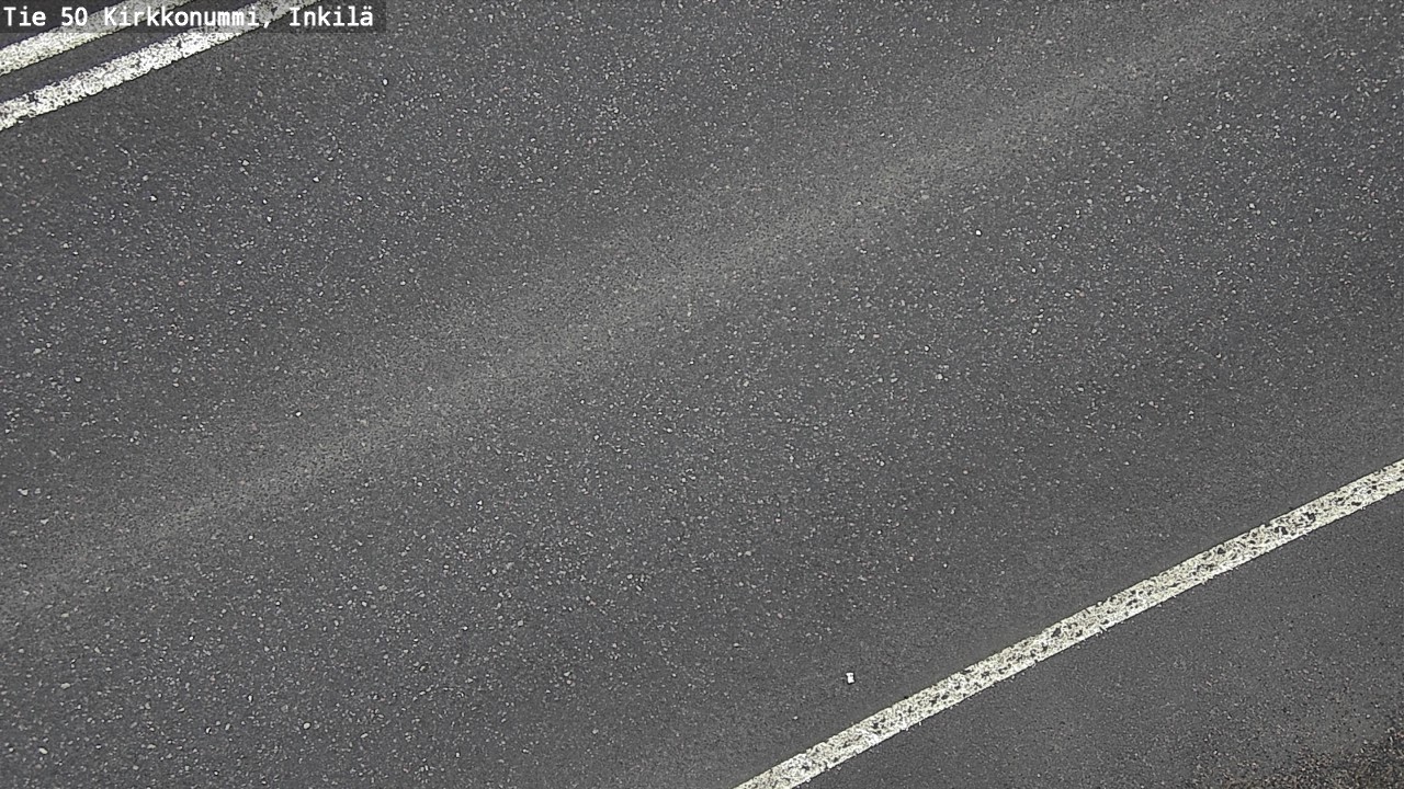 Weather Camera Image Road 50 Kirkkonummi, Inkilä, Kirkkonummi, Uusimaa