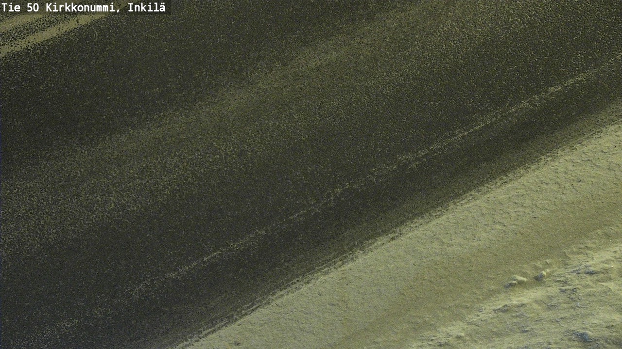 Weather Camera Image Road 50 Kirkkonummi, Inkilä, Kirkkonummi, Uusimaa