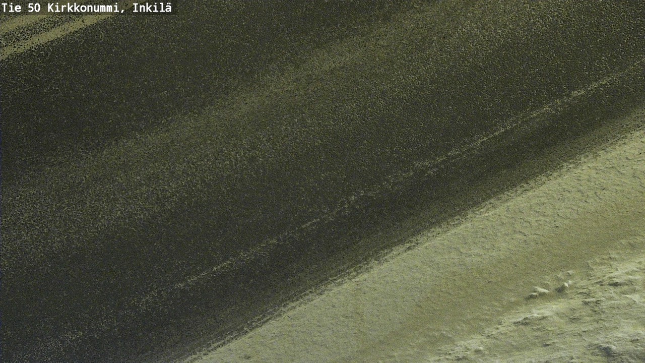 Weather Camera Image Road 50 Kirkkonummi, Inkilä, Kirkkonummi, Uusimaa
