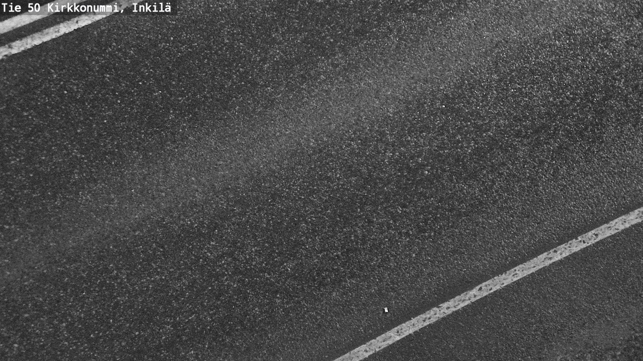 Weather Camera Image Road 50 Kirkkonummi, Inkilä, Kirkkonummi, Uusimaa