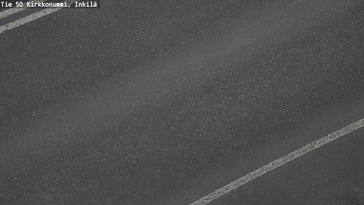 Weather Camera Image Road 50 Kirkkonummi, Inkilä, Kirkkonummi, Uusimaa
