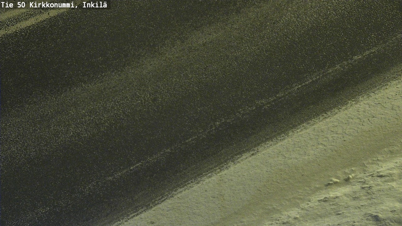 Weather Camera Image Road 50 Kirkkonummi, Inkilä, Kirkkonummi, Uusimaa