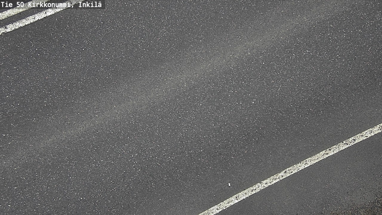 Weather Camera Image Road 50 Kirkkonummi, Inkilä, Kirkkonummi, Uusimaa