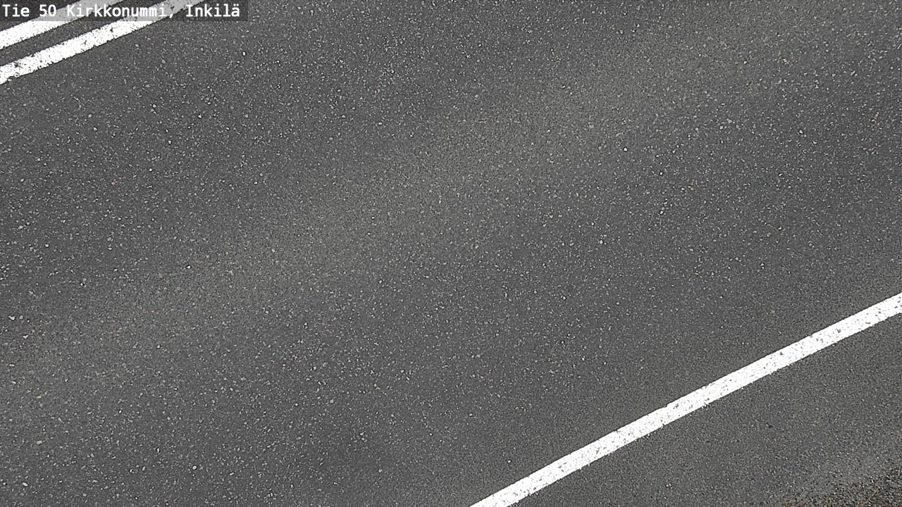 Weather Camera Image Väg 50 Kyrkslätt, Inkilä, Kirkkonummi, Uusimaa