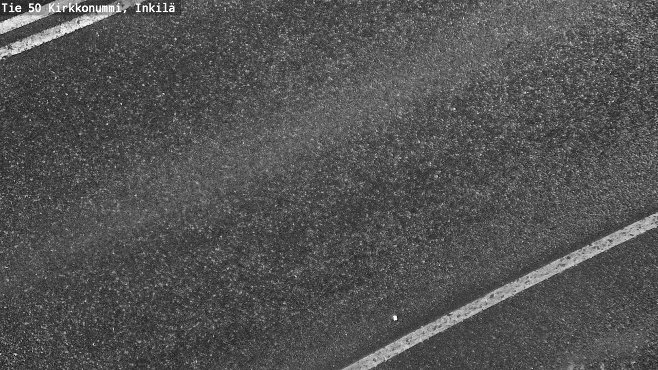 Weather Camera Image Road 50 Kirkkonummi, Inkilä, Kirkkonummi, Uusimaa