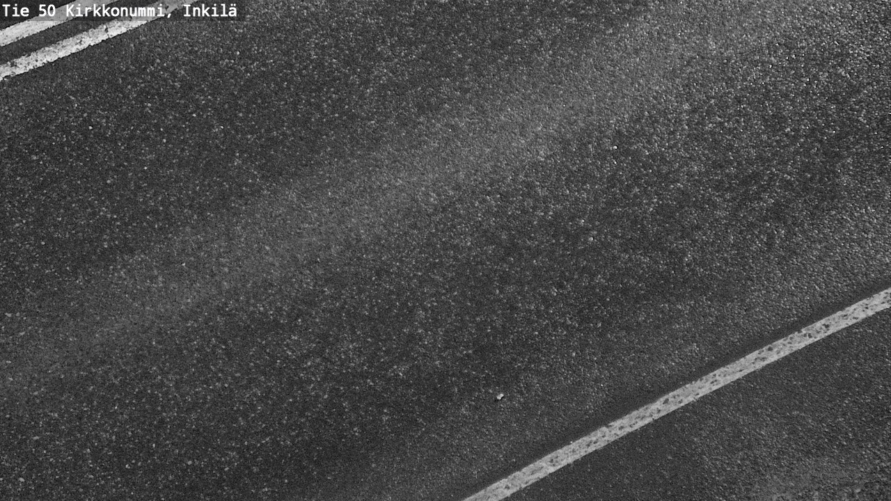 Weather Camera Image Road 50 Kirkkonummi, Inkilä, Kirkkonummi, Uusimaa