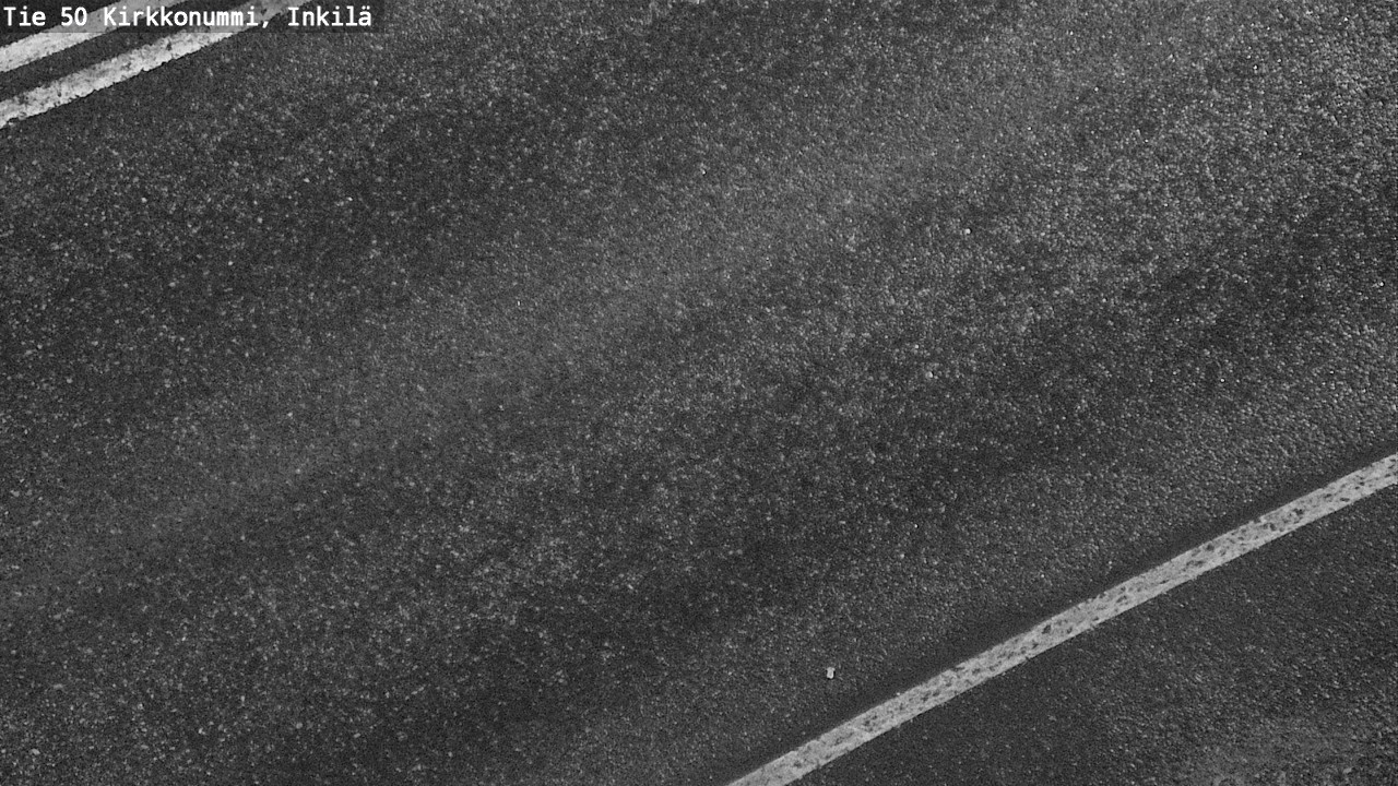 Weather Camera Image Road 50 Kirkkonummi, Inkilä, Kirkkonummi, Uusimaa
