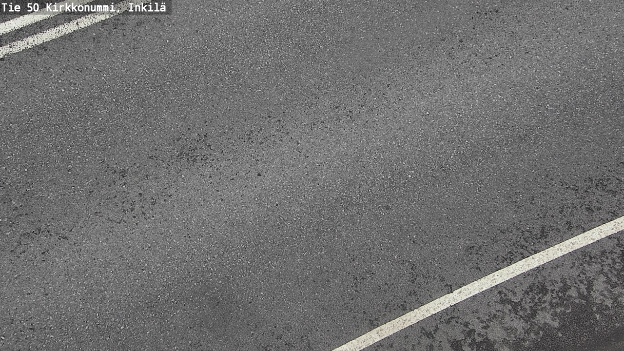 Weather Camera Image Väg 50 Kyrkslätt, Inkilä, Kirkkonummi, Uusimaa