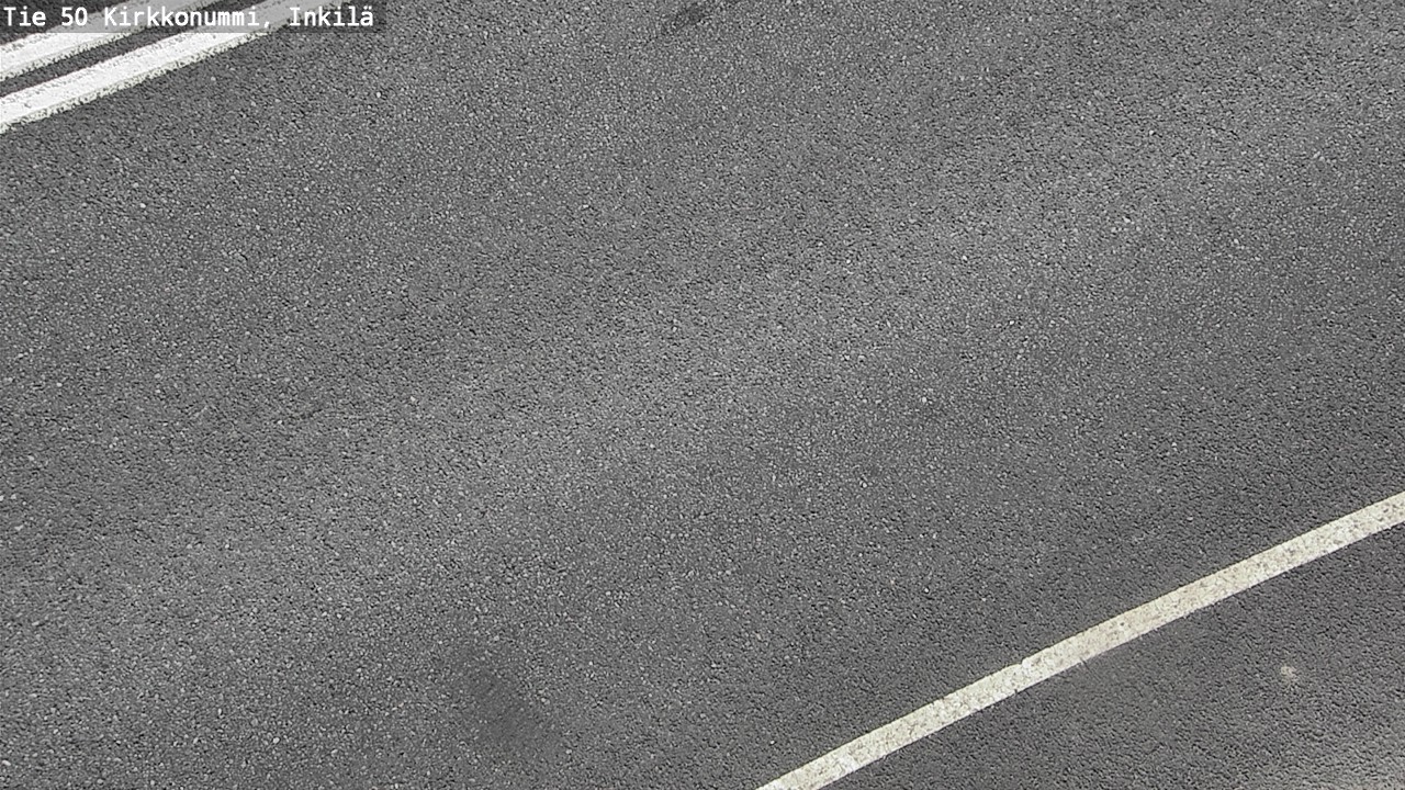 Weather Camera Image Road 50 Kirkkonummi, Inkilä, Kirkkonummi, Uusimaa