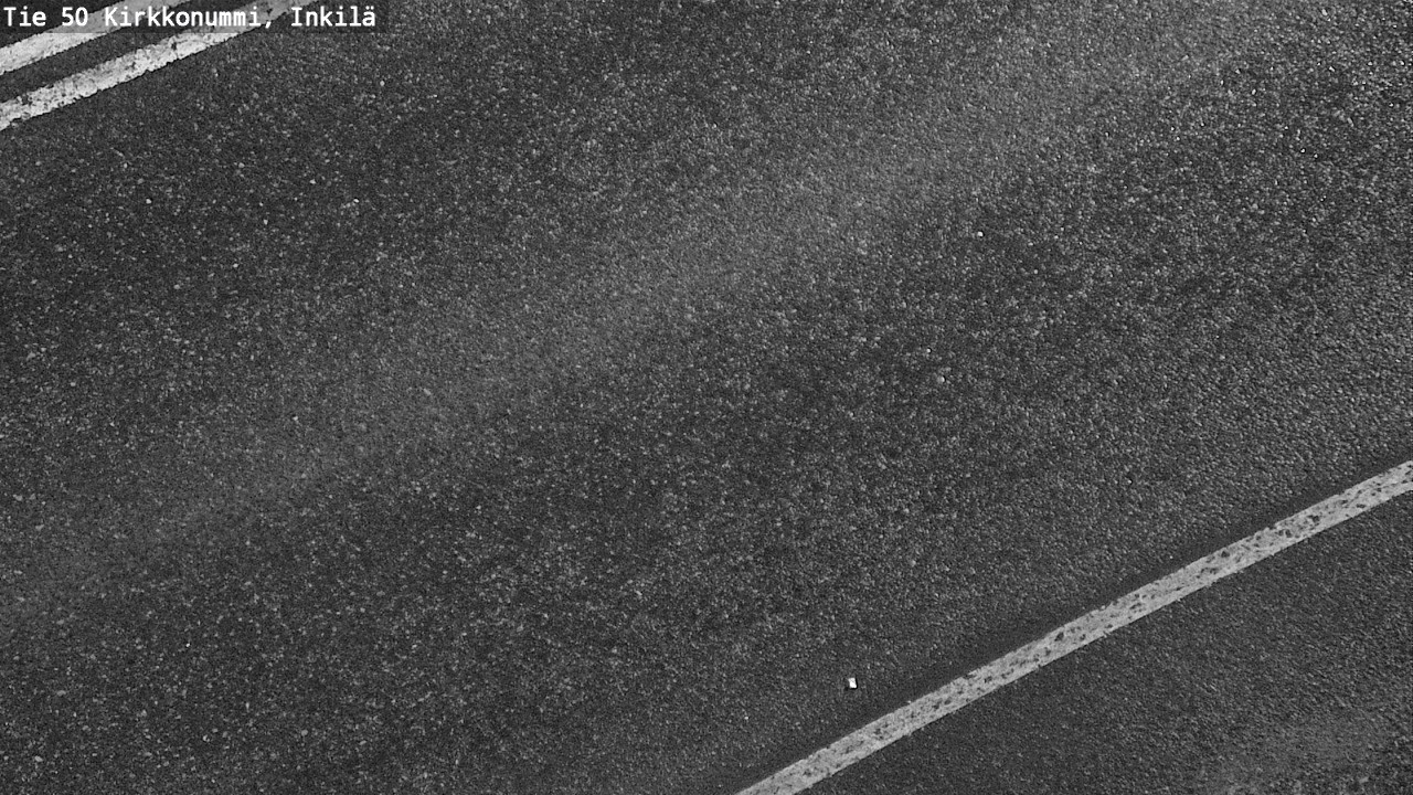 Weather Camera Image Road 50 Kirkkonummi, Inkilä, Kirkkonummi, Uusimaa