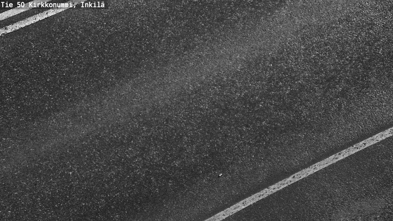 Weather Camera Image Road 50 Kirkkonummi, Inkilä, Kirkkonummi, Uusimaa