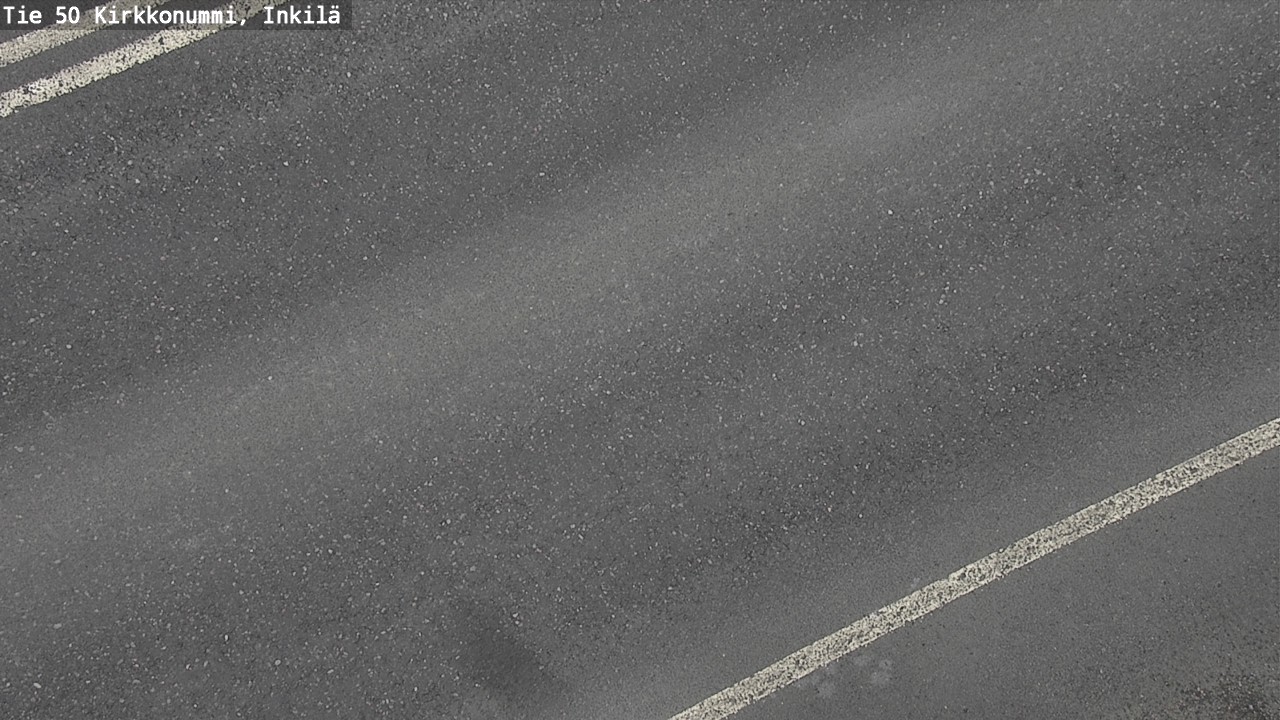 Weather Camera Image Väg 50 Kyrkslätt, Inkilä, Kirkkonummi, Uusimaa