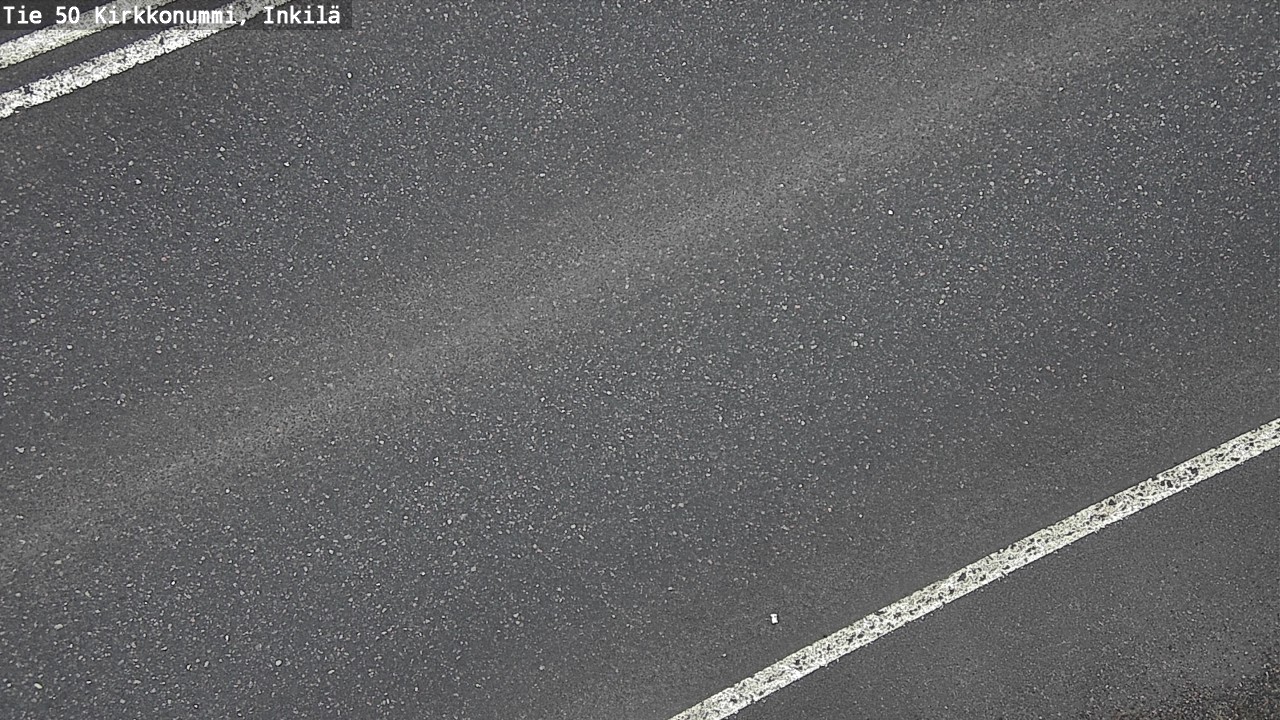 Weather Camera Image Road 50 Kirkkonummi, Inkilä, Kirkkonummi, Uusimaa