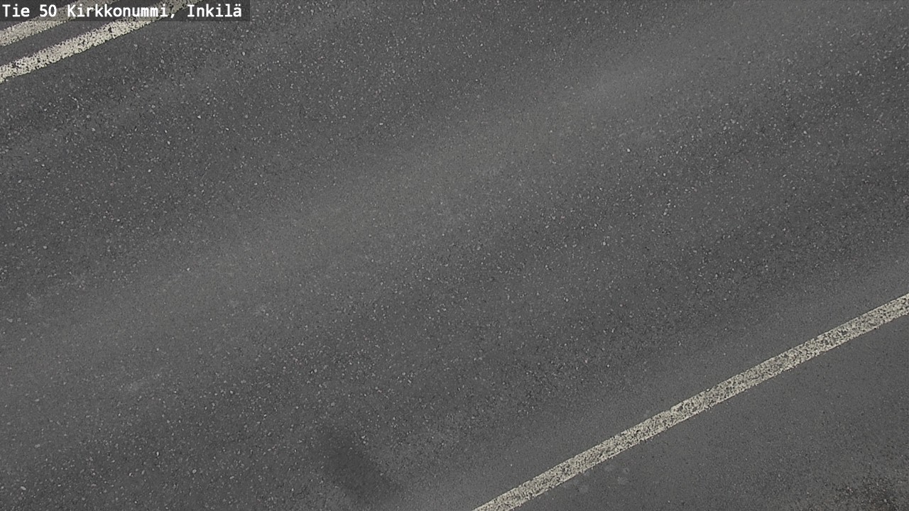 Weather Camera Image Väg 50 Kyrkslätt, Inkilä, Kirkkonummi, Uusimaa
