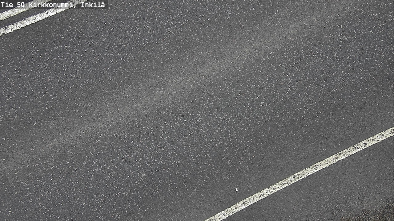 Weather Camera Image Road 50 Kirkkonummi, Inkilä, Kirkkonummi, Uusimaa