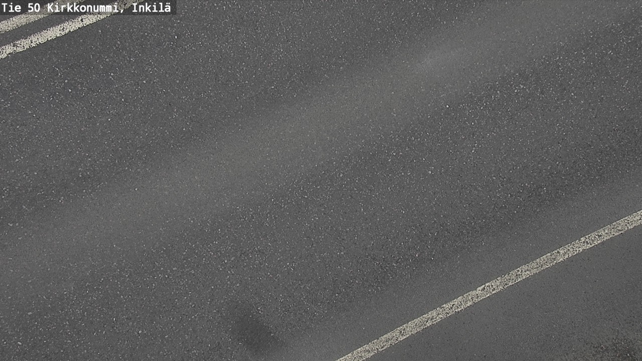 Weather Camera Image Väg 50 Kyrkslätt, Inkilä, Kirkkonummi, Uusimaa
