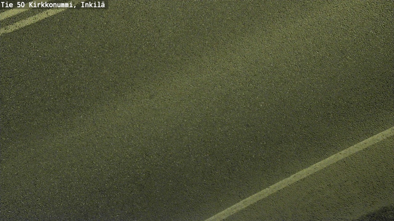 Weather Camera Image Road 50 Kirkkonummi, Inkilä, Kirkkonummi, Uusimaa