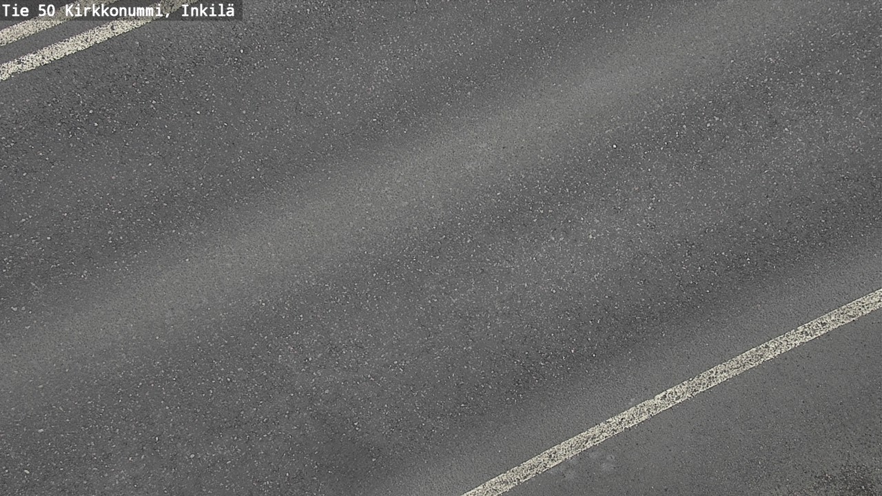 Weather Camera Image Väg 50 Kyrkslätt, Inkilä, Kirkkonummi, Uusimaa