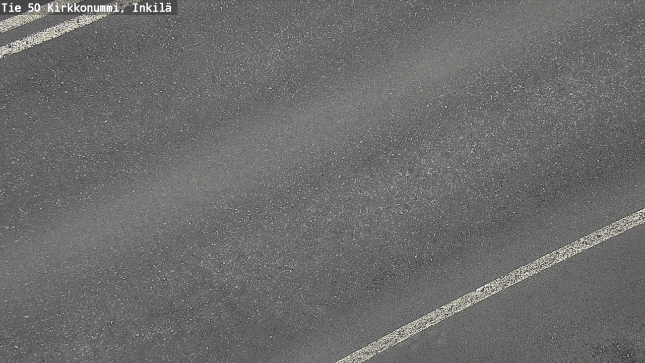 Weather Camera Image Road 50 Kirkkonummi, Inkilä, Kirkkonummi, Uusimaa
