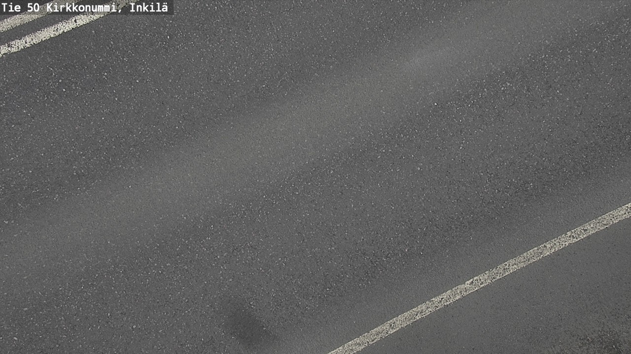 Weather Camera Image Väg 50 Kyrkslätt, Inkilä, Kirkkonummi, Uusimaa