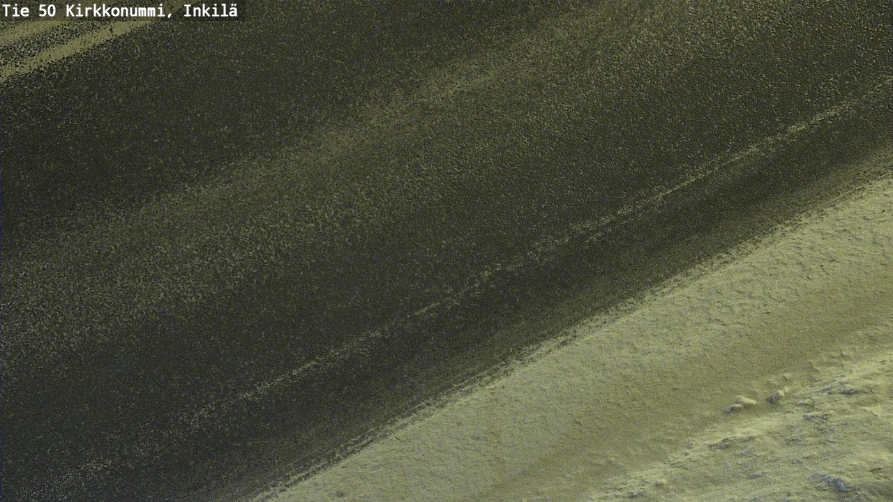 Weather Camera Image Road 50 Kirkkonummi, Inkilä, Kirkkonummi, Uusimaa