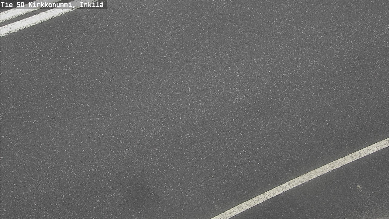 Weather Camera Image Road 50 Kirkkonummi, Inkilä, Kirkkonummi, Uusimaa