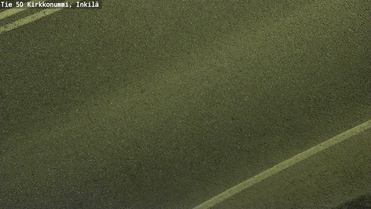 Weather Camera Image Road 50 Kirkkonummi, Inkilä, Kirkkonummi, Uusimaa