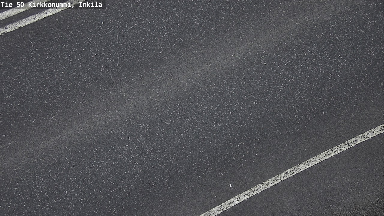Weather Camera Image Road 50 Kirkkonummi, Inkilä, Kirkkonummi, Uusimaa