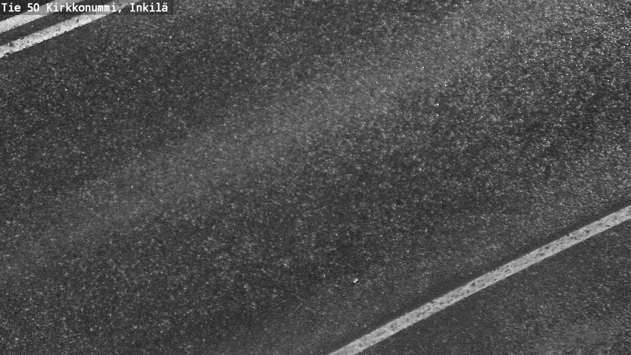 Weather Camera Image Road 50 Kirkkonummi, Inkilä, Kirkkonummi, Uusimaa
