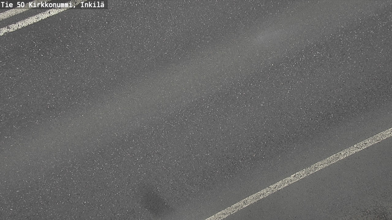 Weather Camera Image Väg 50 Kyrkslätt, Inkilä, Kirkkonummi, Uusimaa