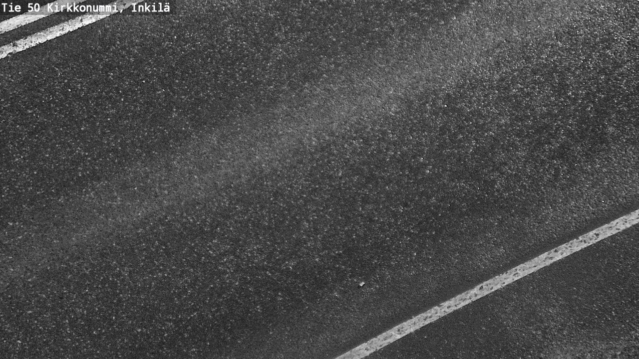 Weather Camera Image Road 50 Kirkkonummi, Inkilä, Kirkkonummi, Uusimaa
