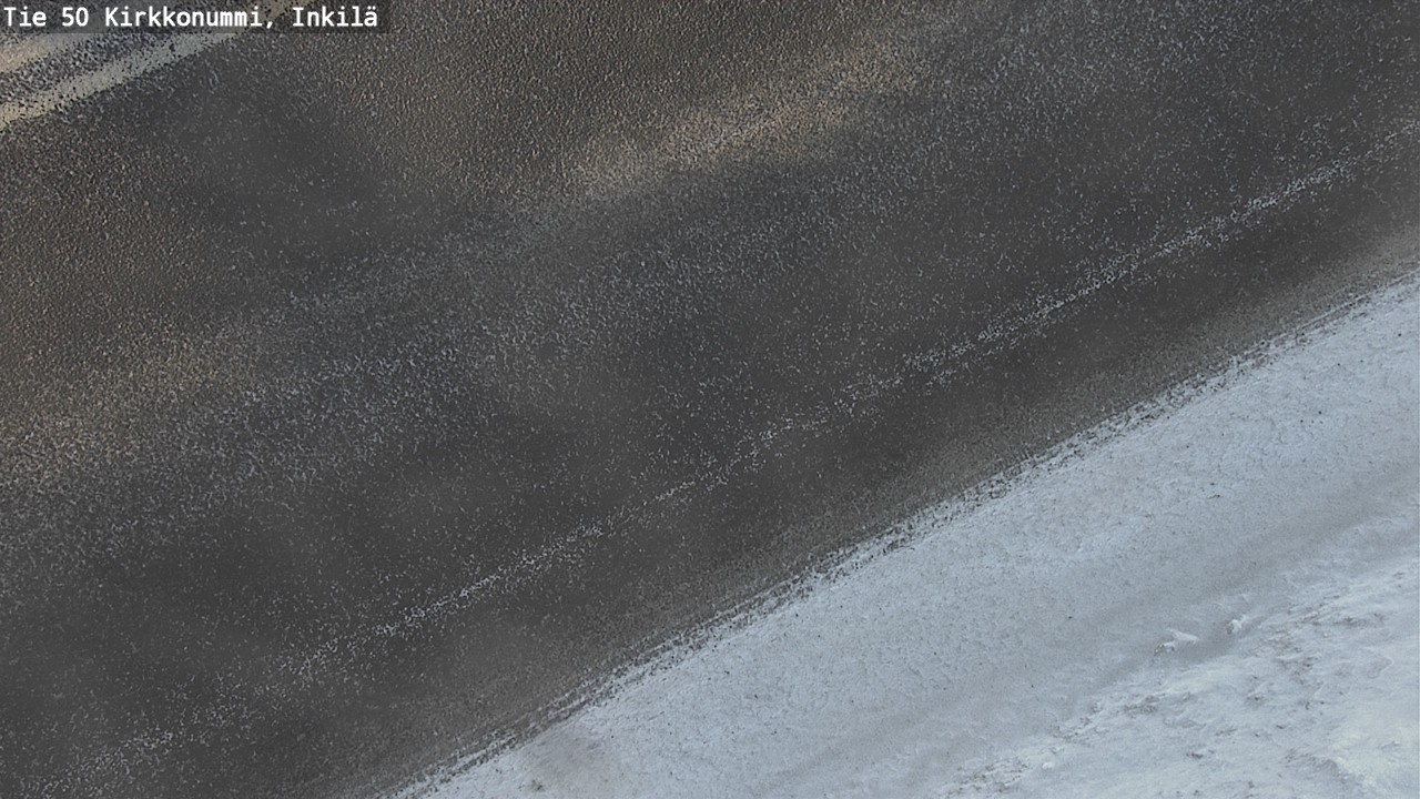 Weather Camera Image Väg 50 Kyrkslätt, Inkilä, Kirkkonummi, Uusimaa