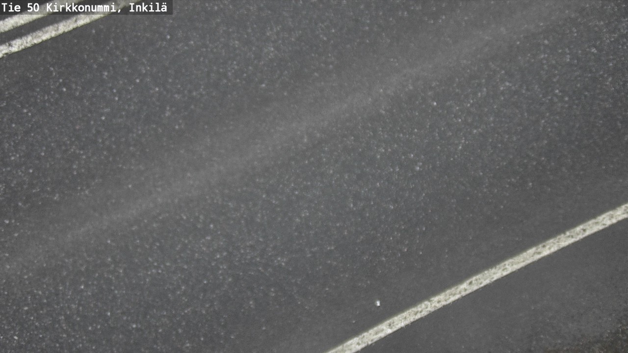 Weather Camera Image Road 50 Kirkkonummi, Inkilä, Kirkkonummi, Uusimaa