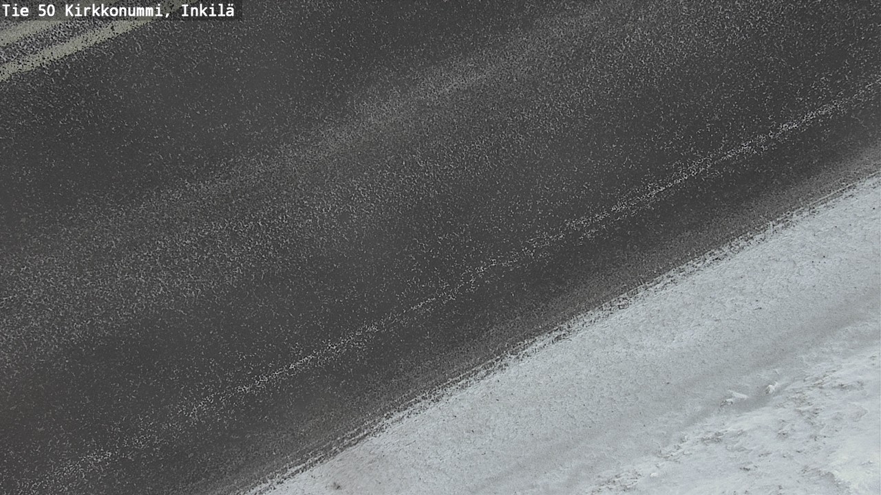 Weather Camera Image Väg 50 Kyrkslätt, Inkilä, Kirkkonummi, Uusimaa