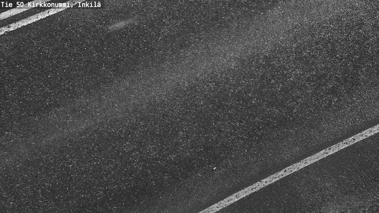 Weather Camera Image Road 50 Kirkkonummi, Inkilä, Kirkkonummi, Uusimaa