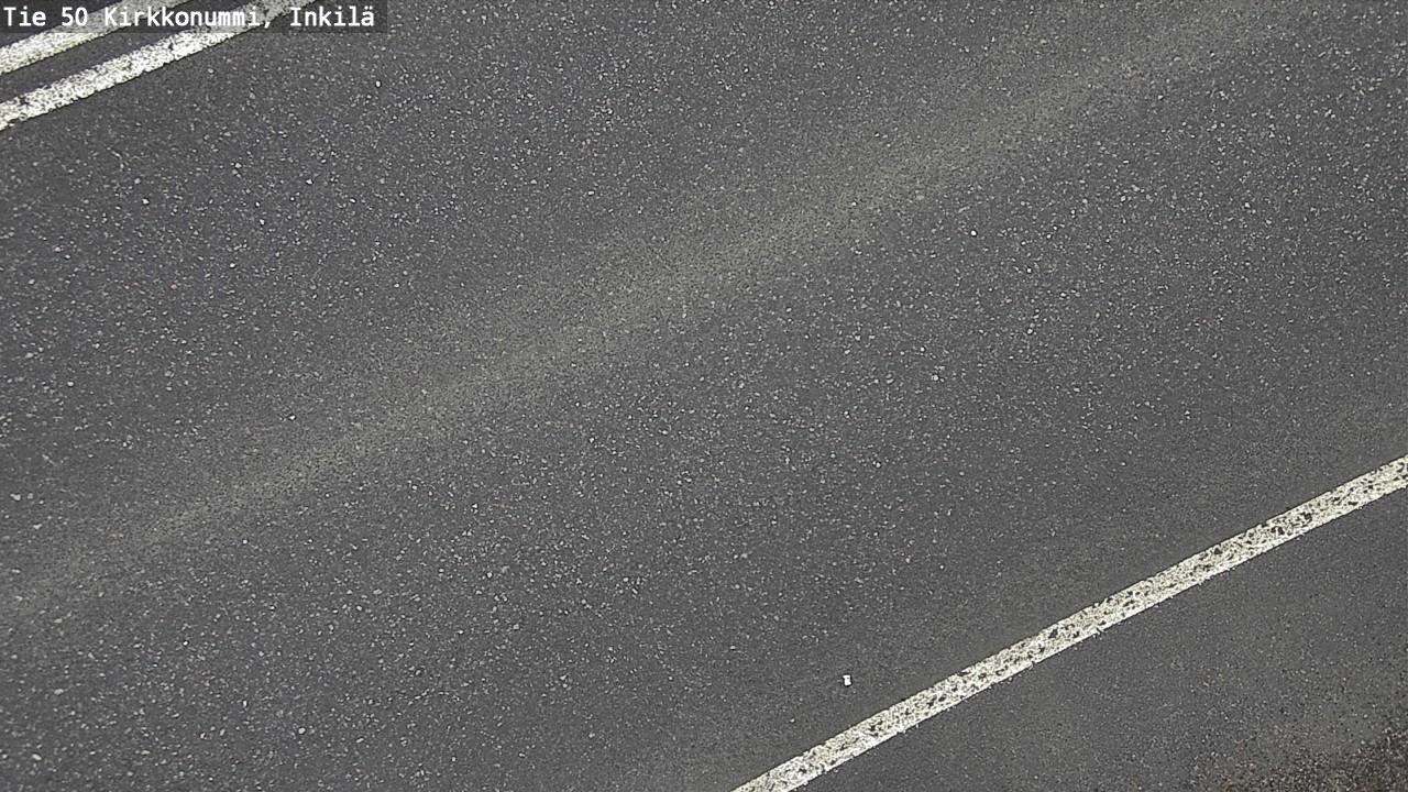 Weather Camera Image Road 50 Kirkkonummi, Inkilä, Kirkkonummi, Uusimaa