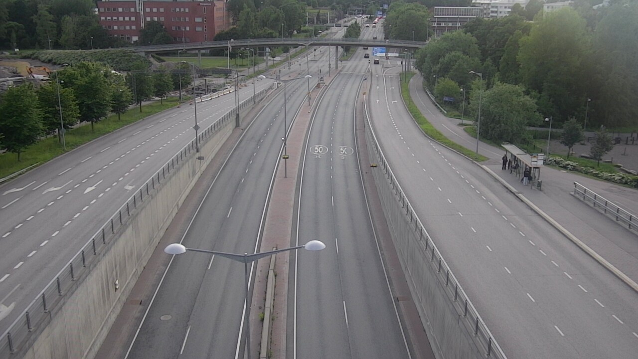 Kelikamerat Kuva Tie 100 Helsinki Hakamäentie, Kivihaka, Masto, Helsinki, Uusimaa