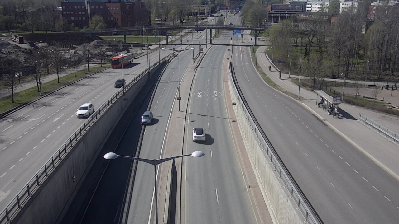 Kelikamerat Kuva Tie 100 Helsinki Hakamäentie, Kivihaka, Masto, Helsinki, Uusimaa
