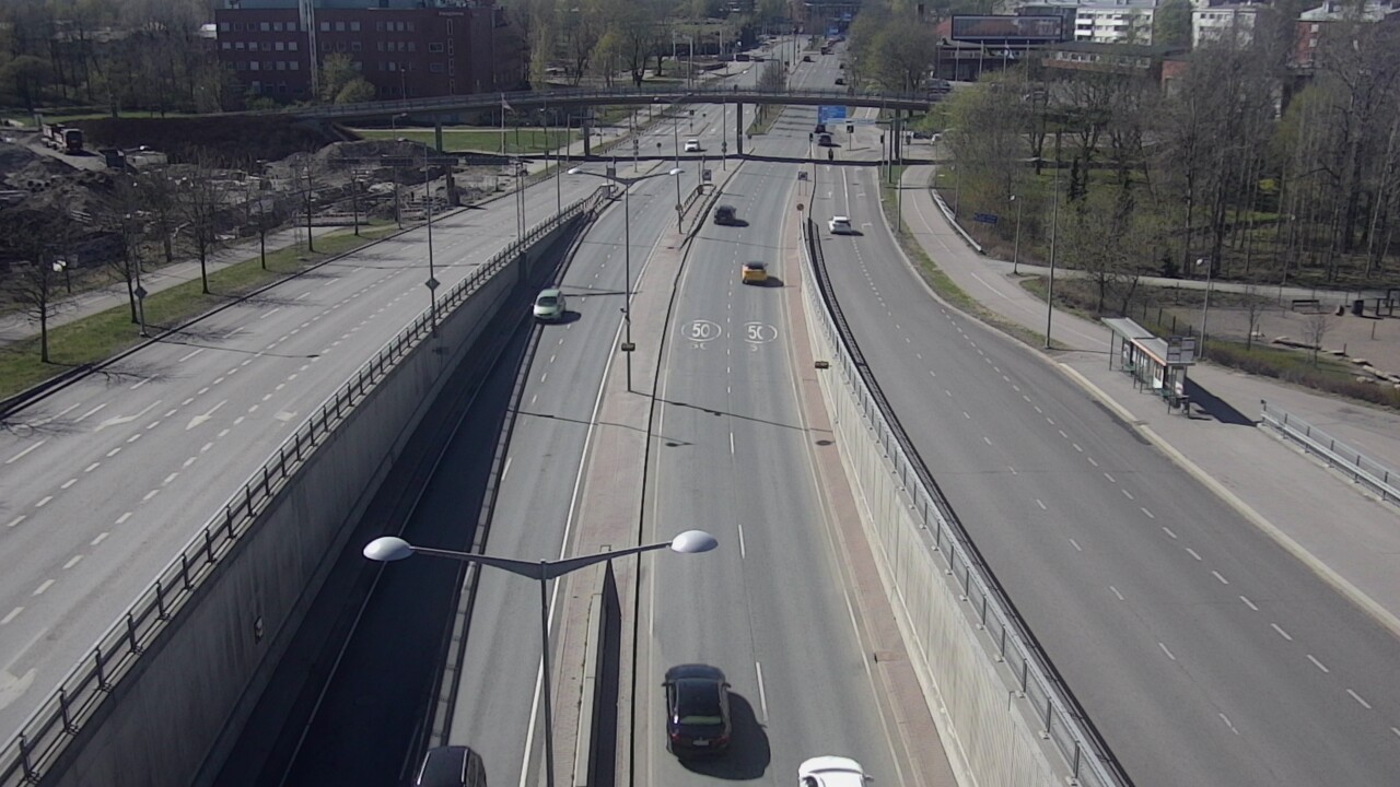 Kelikamerat Kuva Tie 100 Helsinki Hakamäentie, Kivihaka, Masto, Helsinki, Uusimaa