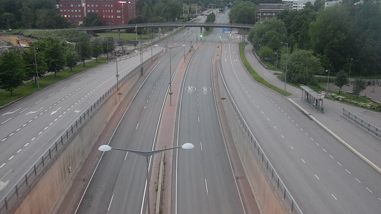Kelikamerat Kuva Tie 100 Helsinki Hakamäentie, Kivihaka, Masto, Helsinki, Uusimaa