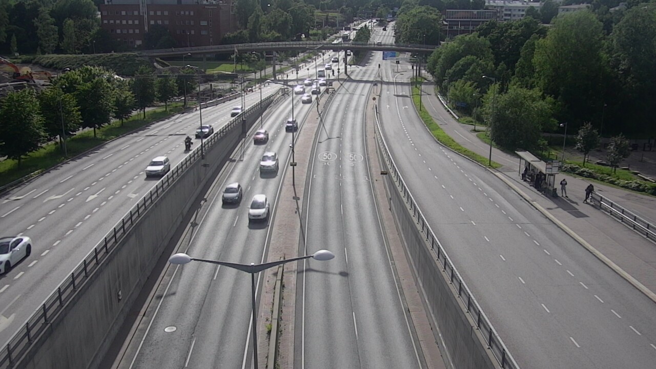 Kelikamerat Kuva Tie 100 Helsinki Hakamäentie, Kivihaka, Masto, Helsinki, Uusimaa