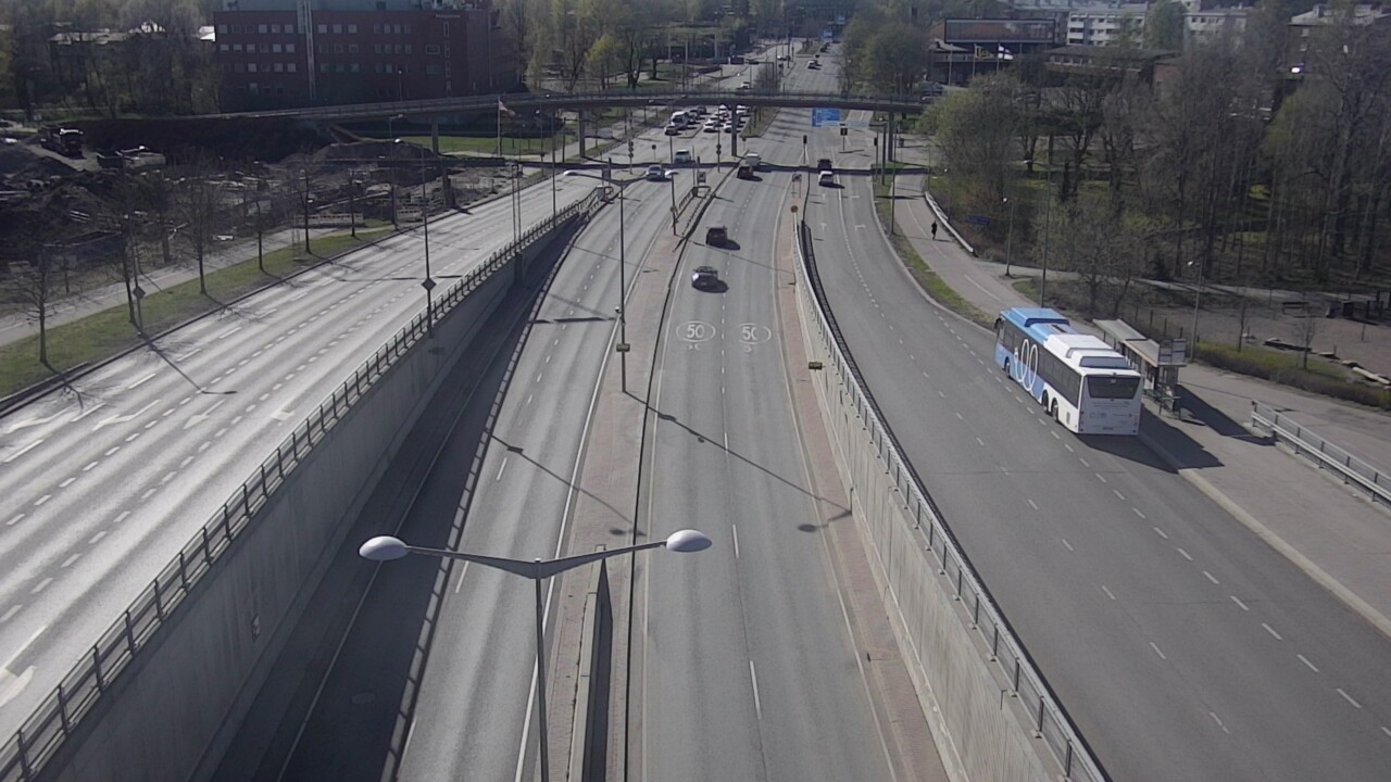 Kelikamerat Kuva Tie 100 Helsinki Hakamäentie, Kivihaka, Masto, Helsinki, Uusimaa