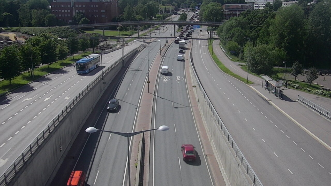 Kelikamerat Kuva Tie 100 Helsinki Hakamäentie, Kivihaka, Masto, Helsinki, Uusimaa